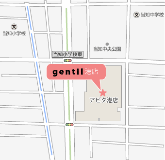 gentil港店地図